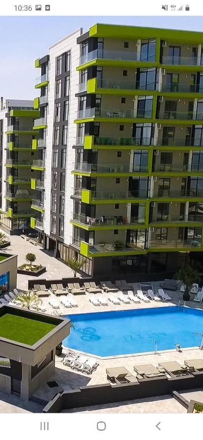 Eka Studio - Pool & Spa Beach Resort Năvodari Exteriér fotografie
