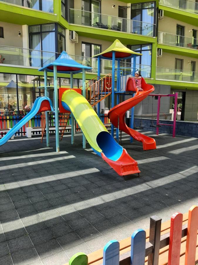 Eka Studio - Pool & Spa Beach Resort Năvodari Exteriér fotografie