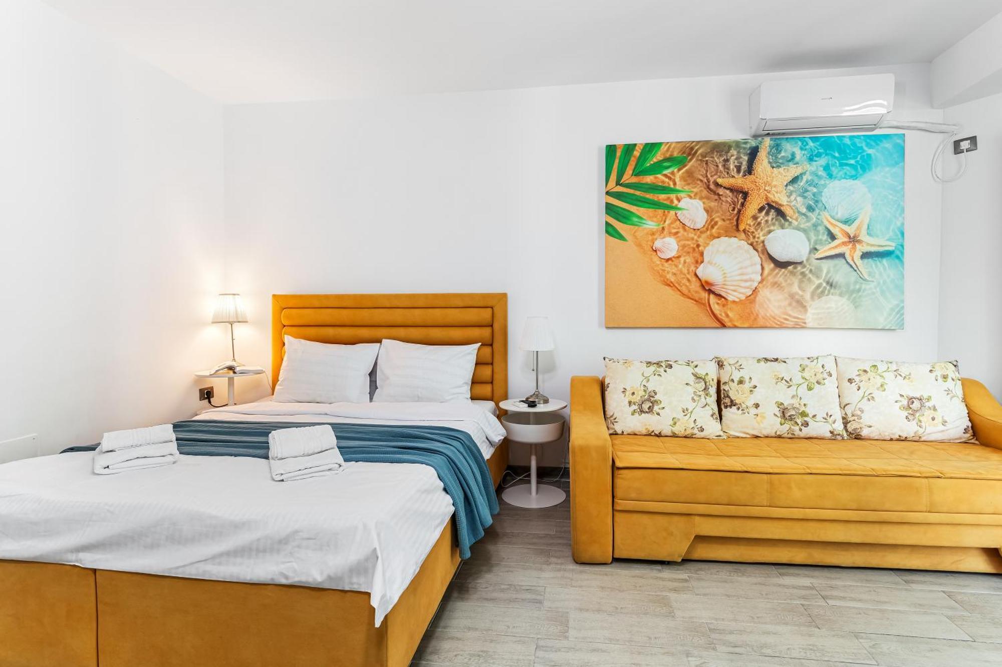 Eka Studio - Pool & Spa Beach Resort Năvodari Exteriér fotografie