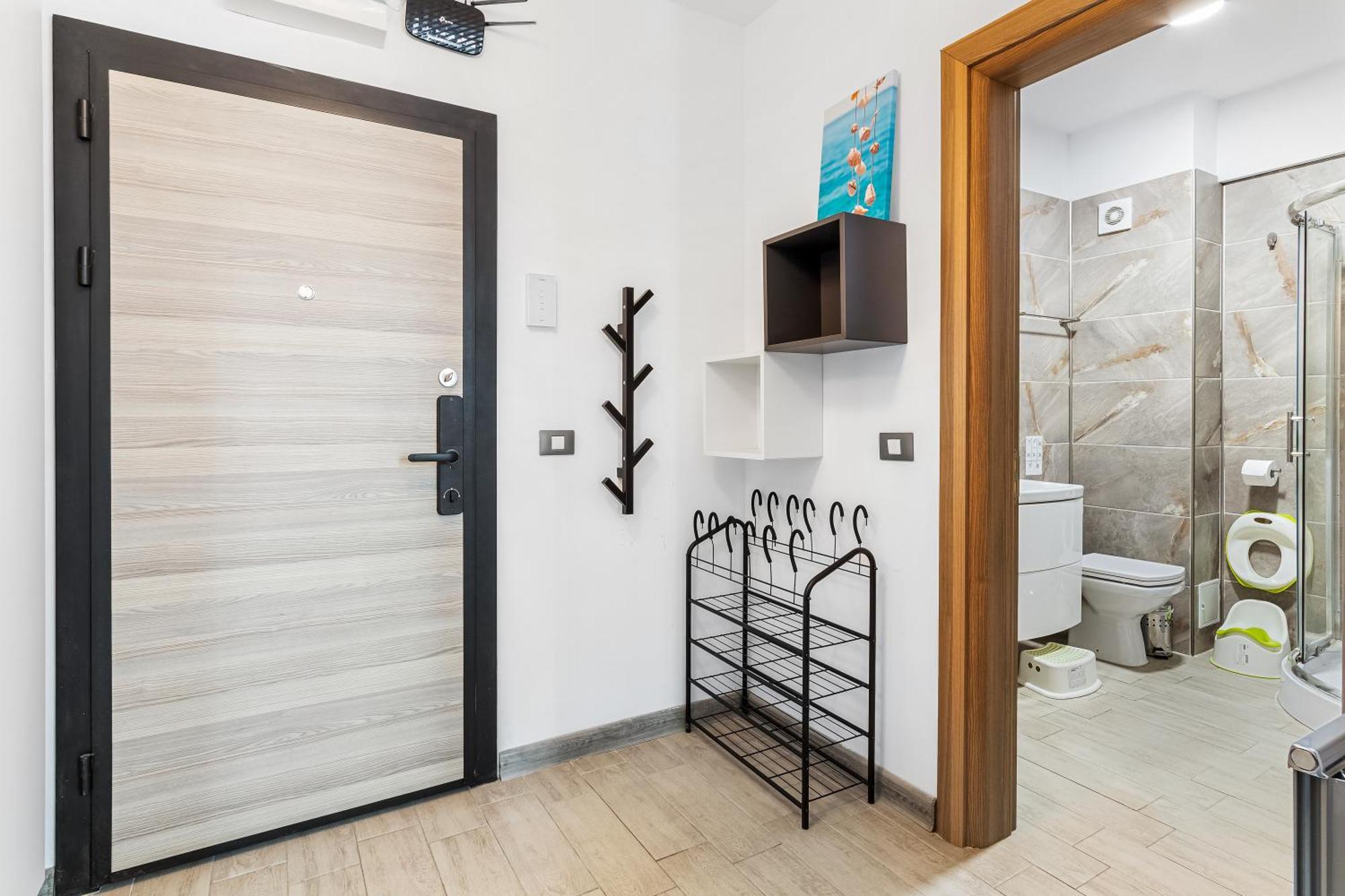 Eka Studio - Pool & Spa Beach Resort Năvodari Exteriér fotografie