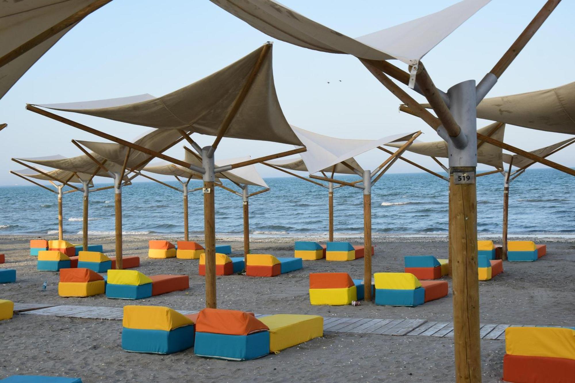 Eka Studio - Pool & Spa Beach Resort Năvodari Exteriér fotografie
