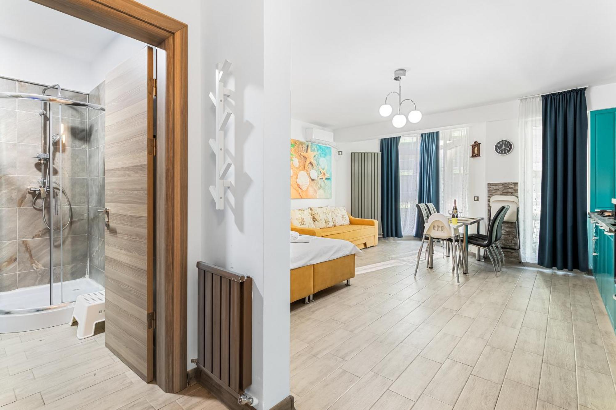 Eka Studio - Pool & Spa Beach Resort Năvodari Exteriér fotografie