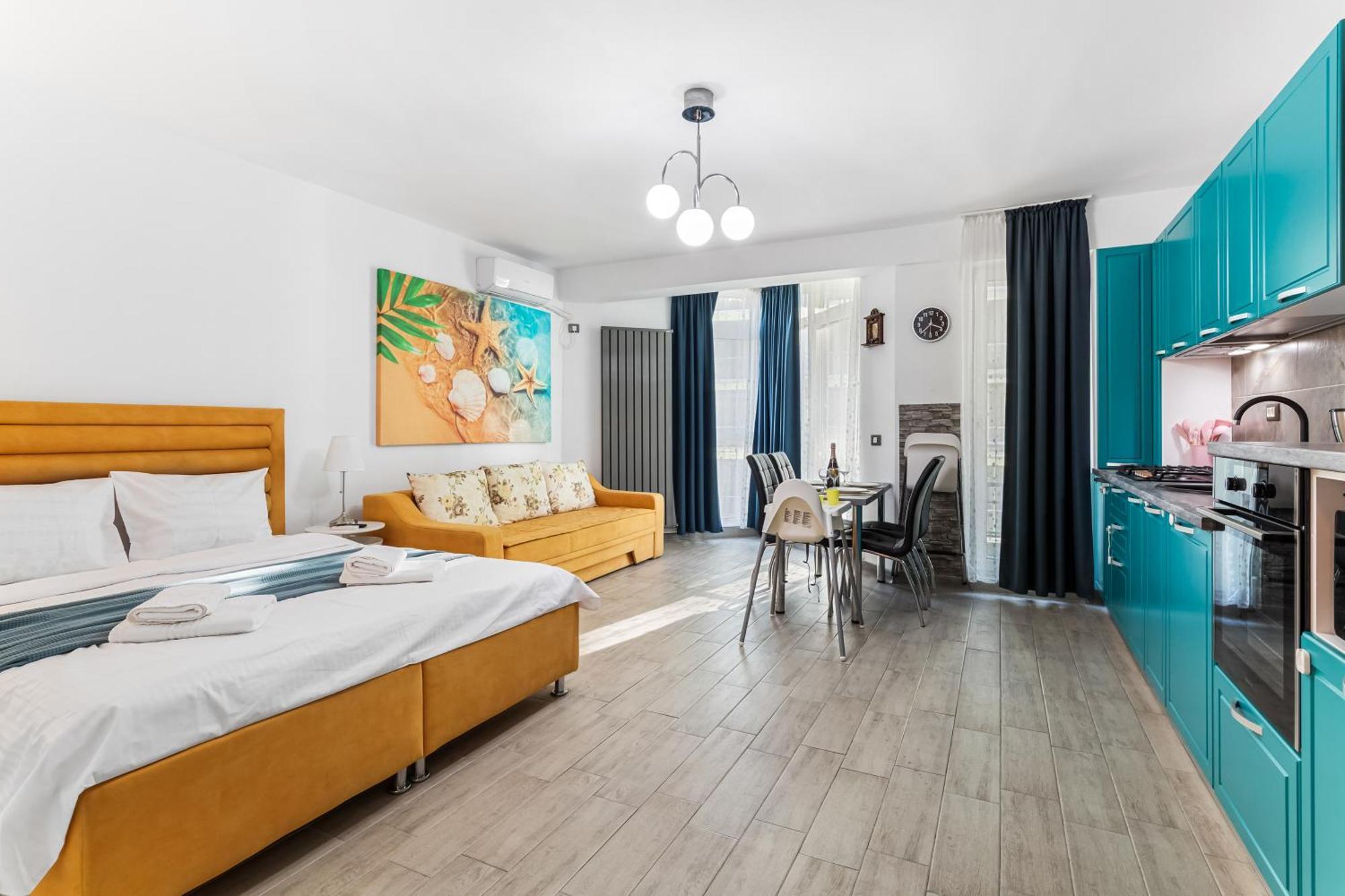 Eka Studio - Pool & Spa Beach Resort Năvodari Exteriér fotografie