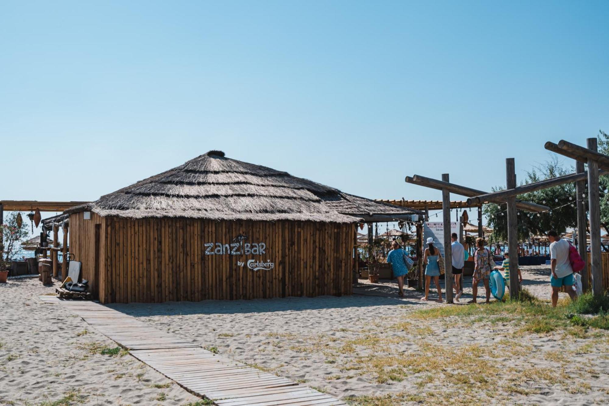 Eka Studio - Pool & Spa Beach Resort Năvodari Exteriér fotografie