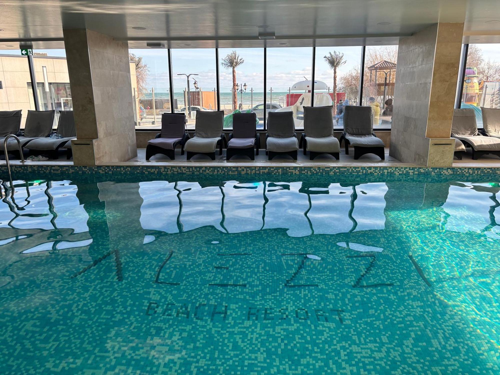 Eka Studio - Pool & Spa Beach Resort Năvodari Exteriér fotografie